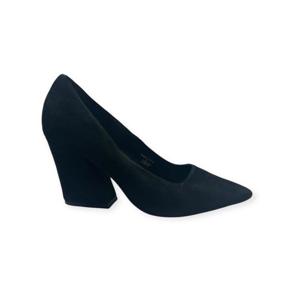ASOS Black‎ Women Suede Comfortable Pumps Casual Spring Size US 6 - Picture 1 of 8